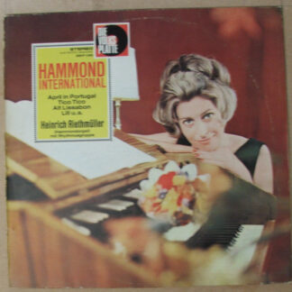 Heinrich Riethmüller - Hammond International (LP, Album)