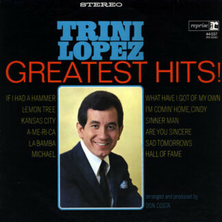 Trini Lopez - Greatest Hits! (LP, Comp)