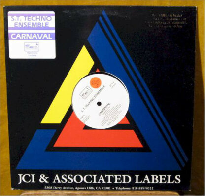 S.T. Techno Ensemble - Carnaval (12", Promo)