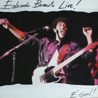 Edoardo Bennato - Edoardo Bennato Live ! - È Goal ! (LP, Gat)