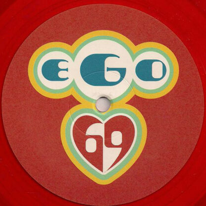 Ego 69 - This House Is Hot (12", Red)
