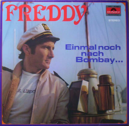 Freddy* - Einmal Noch Nach Bombay... (LP, Comp, Club)