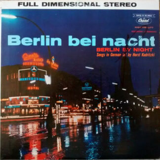 Horst Kudritzki - Berlin Bei Nacht (Berlin By Night) (LP)
