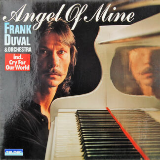 Frank Duval & Orchestra - Angel Of Mine (LP, Album, Gat)