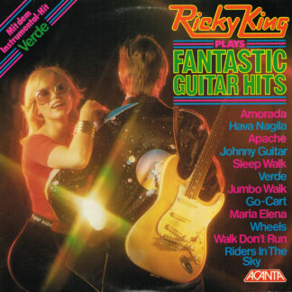 Ricky King - Ricky King Plays Fantastic Guitar Hits (LP, RE)