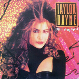 Taylor Dayne - Tell It To My Heart (LP, Album)