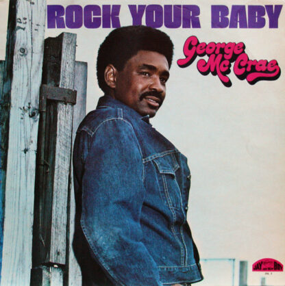 George McCrae - Rock Your Baby (LP, Album)
