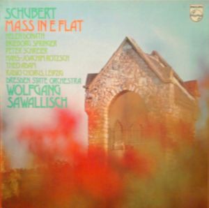 Schubert* - Radio Chorus, Leipzig*, Dresden State Orchestra*, Wolfgang Sawallisch - Mass In E Flat (LP)