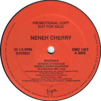 Neneh Cherry - Manchild (12", Promo)