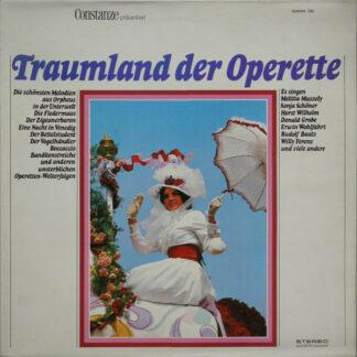 Various - Traumland Der Operette (LP, Comp)