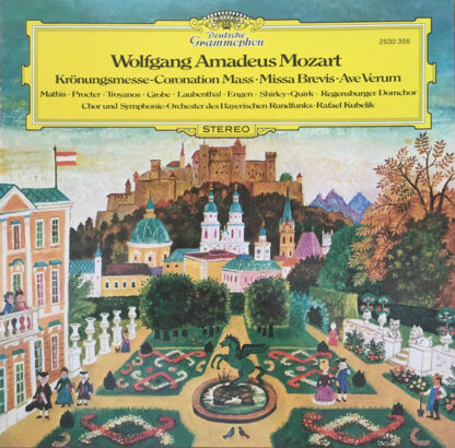 Wolfgang Amadeus Mozart - Krönungsmesse ● Missa Brevis ● Ave Verum (LP, Album)