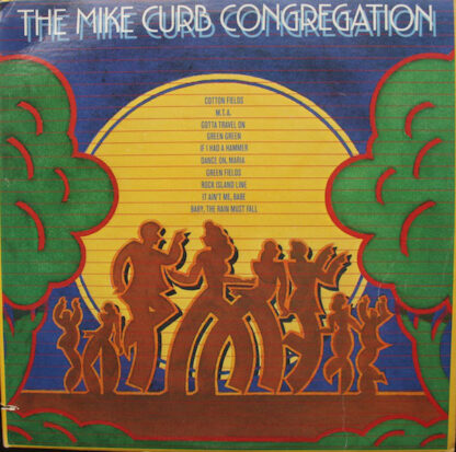 The Mike Curb Congregation* - The Mike Curb Congregation (LP, Album)