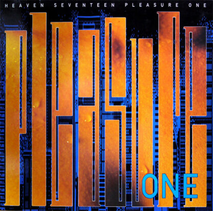 Heaven Seventeen* - Pleasure One (LP, Album)