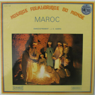 Various - Maroc (LP, JAT)