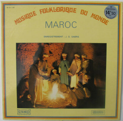 Various - Maroc (LP, JAT)
