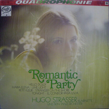 Hugo Strasser Und Sein Tanzorchester - Romantic Party (LP, Quad)