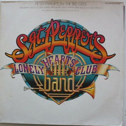 Various - Sgt. Pepper's Lonely Hearts Club Band (The Original Motion Picture Soundtrack) (2xLP, Album, Gat)