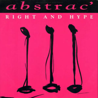 Abstrac' - Right And Hype (12", Maxi)