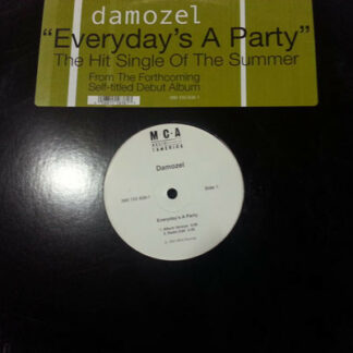 Damozel - Everyday's A Party (12")