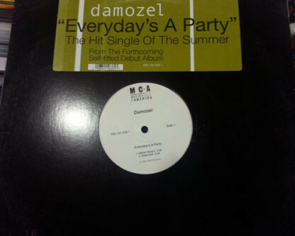 Damozel - Everyday's A Party (12")