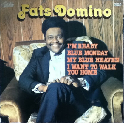 Fats Domino - Fats Domino (LP, Album)