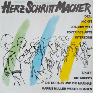 Various - Herz Schritt Macher (Ich Bin Die Schönste, Ich Tanz Am Besten ...) (LP, Comp)
