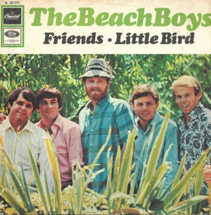 The Beach Boys - Friends • Little Bird (7", Single)