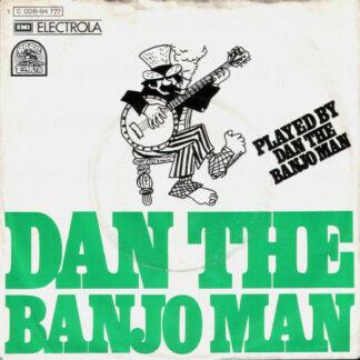 Dan The Banjo Man - Dan The Banjo Man (7", Single)