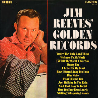 Jim Reeves - Jim Reeves' Golden Records (LP, Comp, RM)