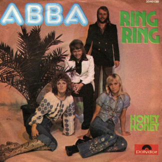 ABBA - Ring Ring / Honey Honey (7", Single)