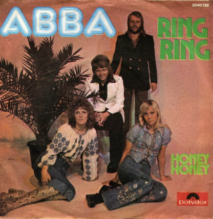 ABBA - Ring Ring / Honey Honey (7", Single)