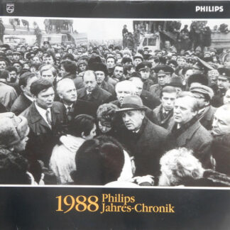 Various - Philips Jahres-Chronik 1987 (LP, Comp, Promo)