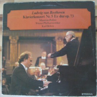 Ludwig van Beethoven, Maurizio Pollini, Wiener Philharmoniker, Karl Böhm - Klavierkonzert Nr. 5 Es-dur Op.73 (LP, Bla)