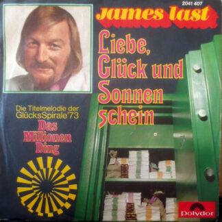 James Last - Liebe, Glück Und Sonnenschein (7", Single)