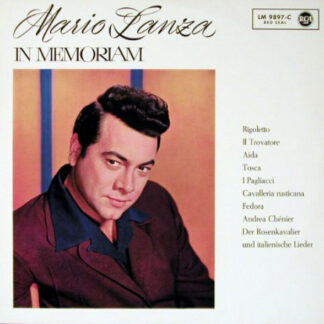 Mario Lanza - In Memoriam (LP, Comp)