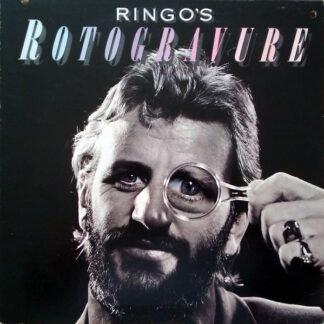 Ringo Starr - Ringo's Rotogravure (LP, Album, RI-)