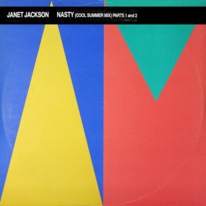 Janet Jackson - Nasty (Cool Summer Mix) Parts 1 And 2 (12")