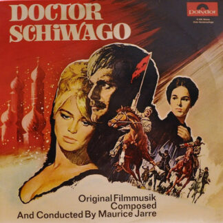 Maurice Jarre - Doctor Schiwago - Original Filmmusik (LP, Album, Club)