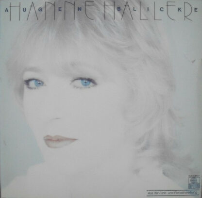 Hanne Haller - Augenblicke (LP, Album, Club)