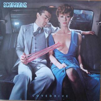 Scorpions - Lovedrive (LP, Album, Club)