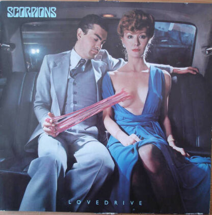 Scorpions - Lovedrive (LP, Album, Club)