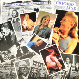 John Mayall's Bluesbreakers* - Chicago Line (LP, Album, Gat)