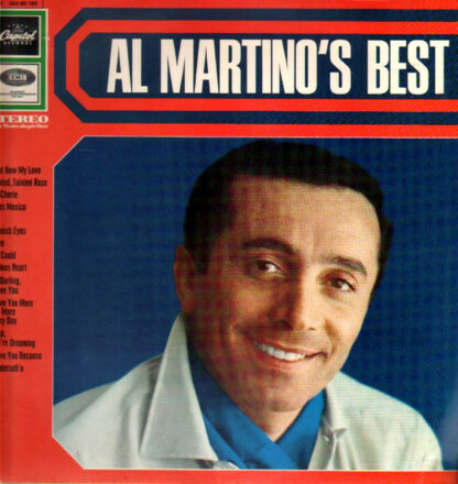 Al Martino - Al Martino's Best (LP, Comp, RE)