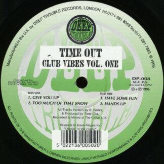Time Out - Club Vibes Vol. One (12")