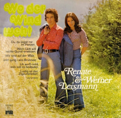 Renate Und Werner Leismann - Wo Der Wind Weht (LP, Album, Clu)