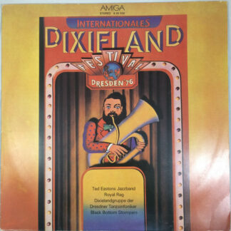 Various - Internationales Dixieland Festival Dresden '76 (LP, Album)