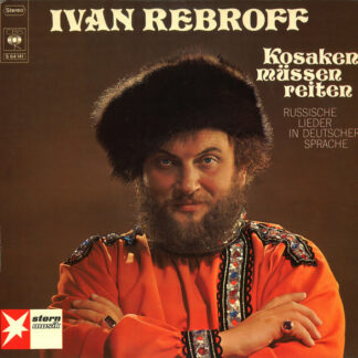 Ivan Rebroff - Kosaken Müssen Reiten (LP, Album, Gat)