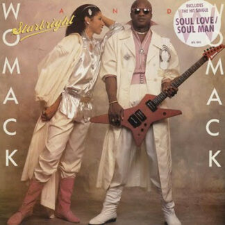 Womack & Womack - Starbright (LP, Album)