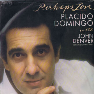 Placido Domingo With John Denver - Perhaps Love (LP, Album, Clu)