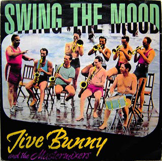Jive Bunny And The Mastermixers - Swing The Mood (12", Maxi)